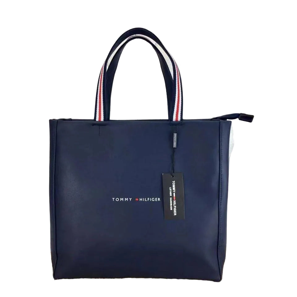 Tommy Hilfiger Navy Tote: Stars & Stripes Style 🇺🇸👜⭐