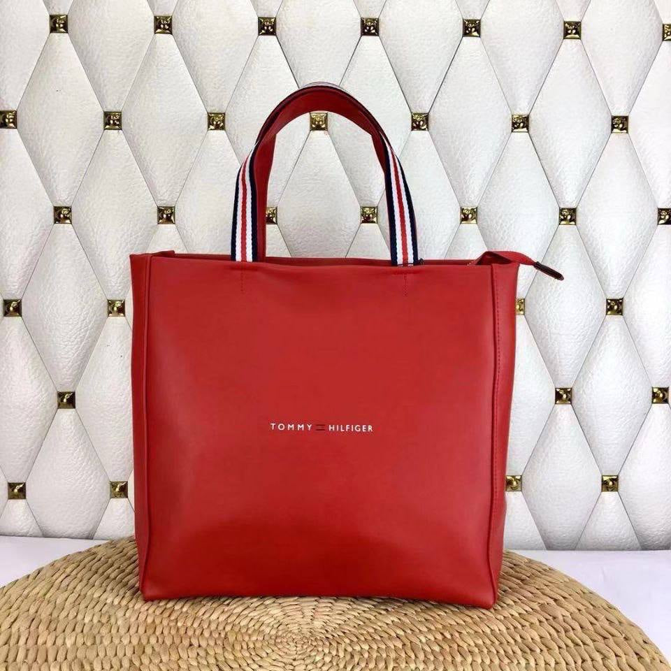 Tommy Hilfiger Navy Tote: Stars & Stripes Style 🇺🇸👜⭐