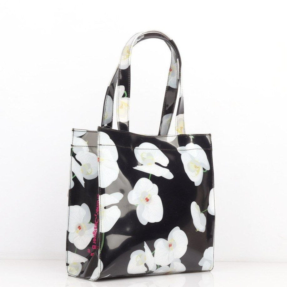 Ted Baker Floral Mirror Bag in Black and White 🌸👜
