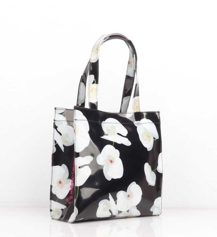 Ted Baker Floral Mirror Bag in Black and White 🌸👜