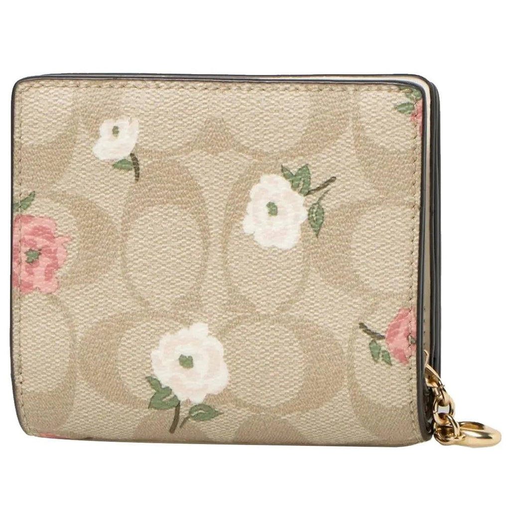 Coach Strawberry Print Signature Canvas Wallet 🍓✨