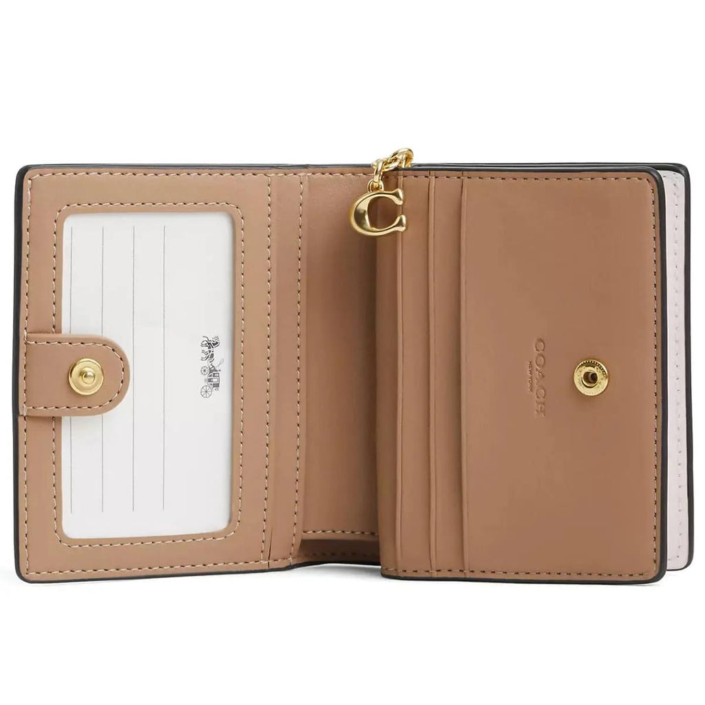 Coach Strawberry Print Signature Canvas Wallet 🍓✨