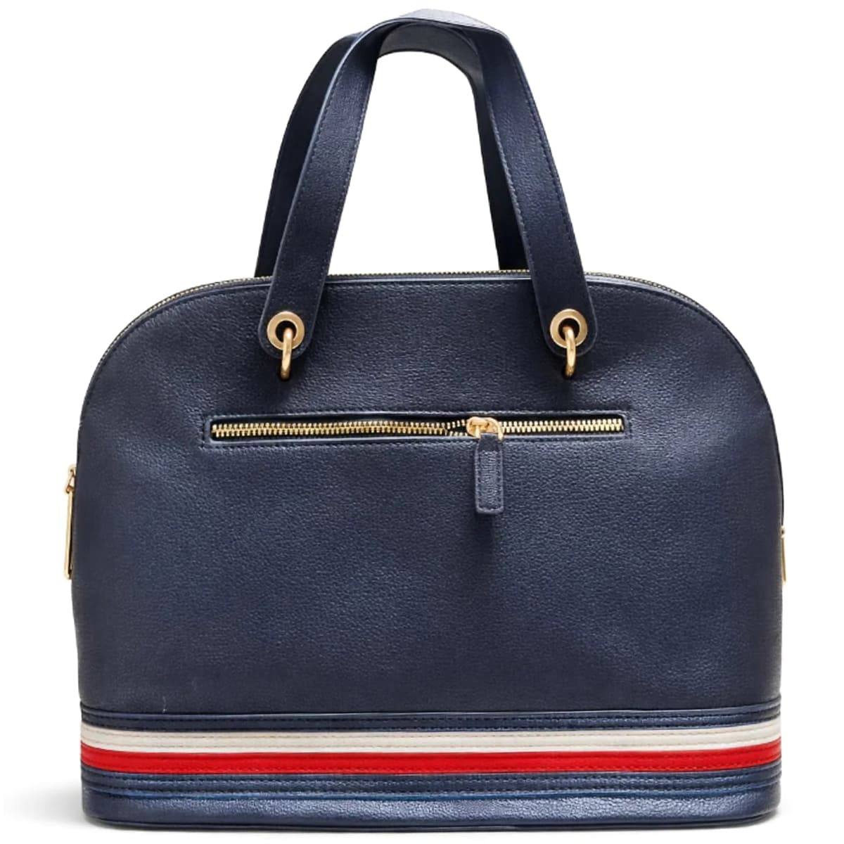 Tommy Hilfiger Signature Dome Satchel Bag 👜✨