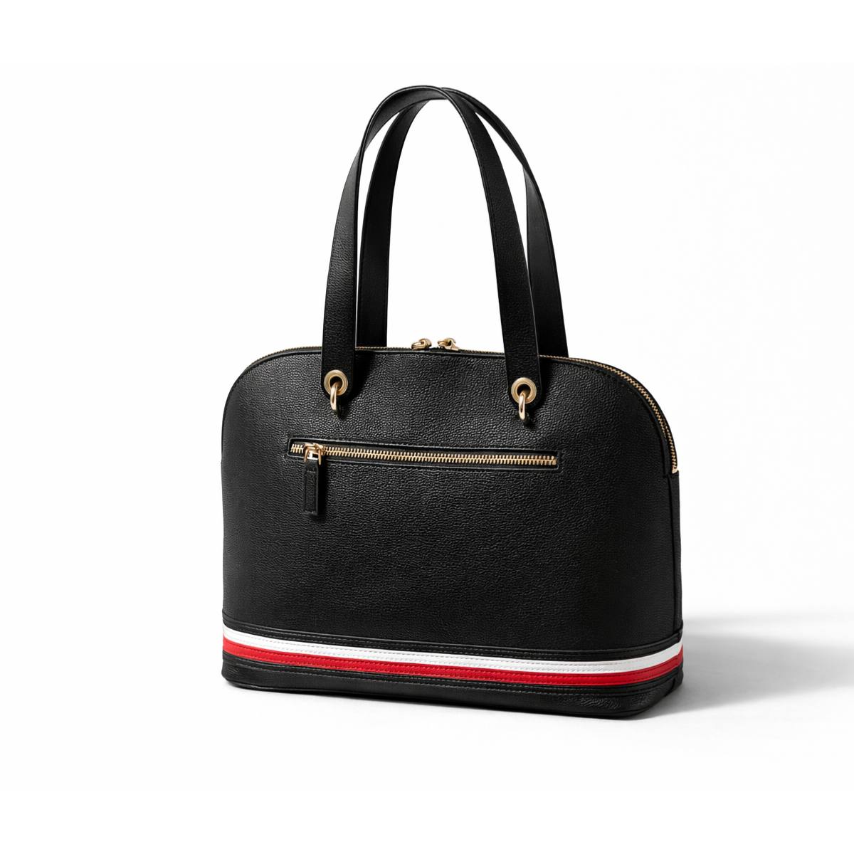 Tommy Hilfiger Signature Dome Satchel Bag 👜✨