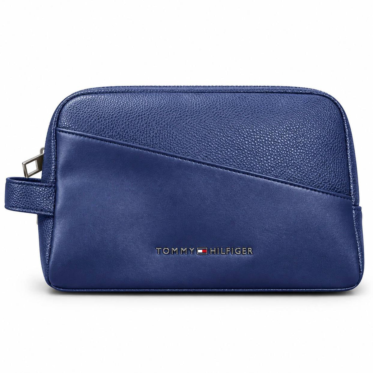 Tommy Hilfiger Textured Side Handle Pouch