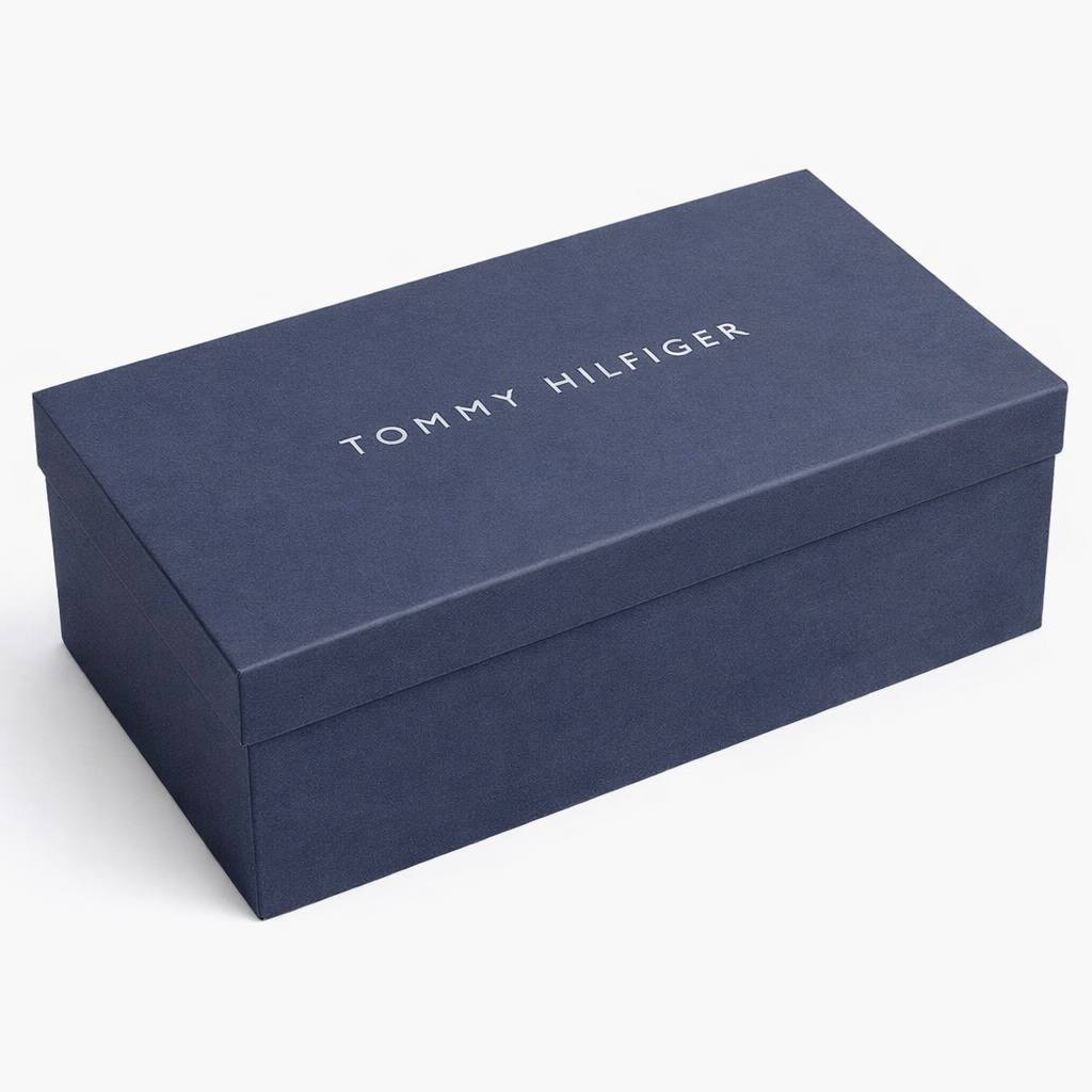 Tommy Hilfiger Textured Side Handle Pouch