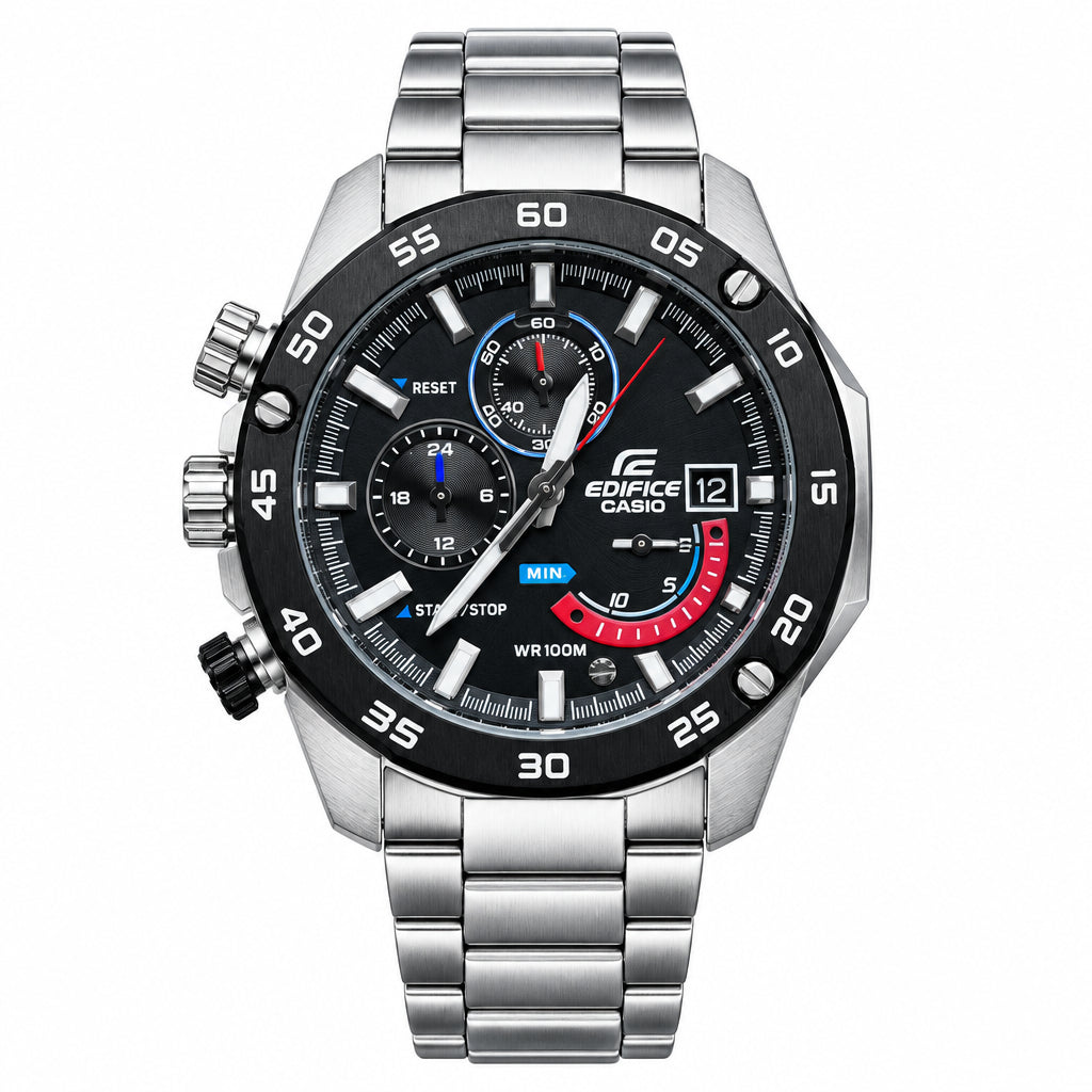 Casio Edifice Stainless Steel Chronograph Watch