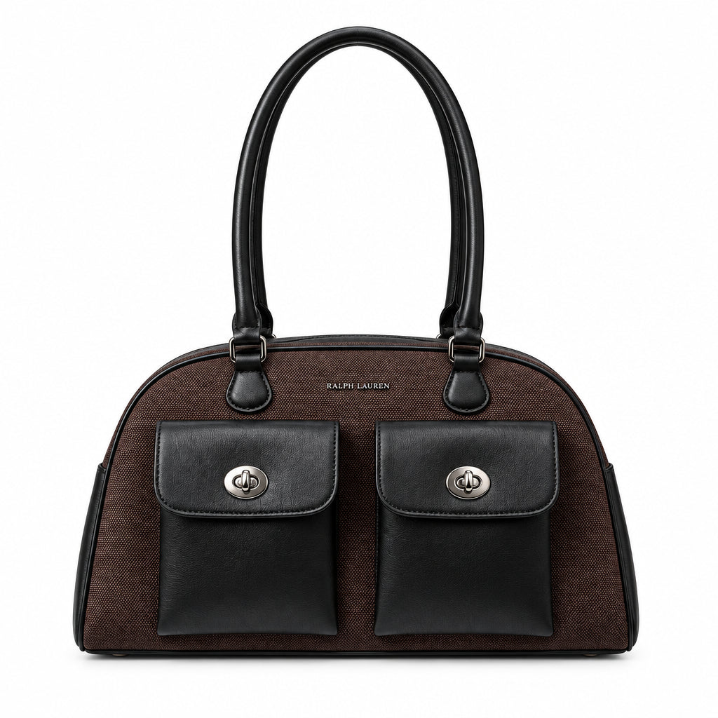 David Jones Multi Pocket Everyday Shoulder Bag