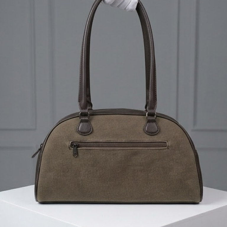 David Jones Multi Pocket Everyday Shoulder Bag