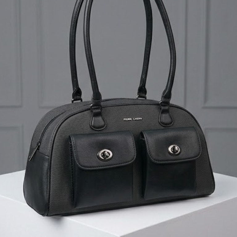David Jones Multi Pocket Everyday Shoulder Bag