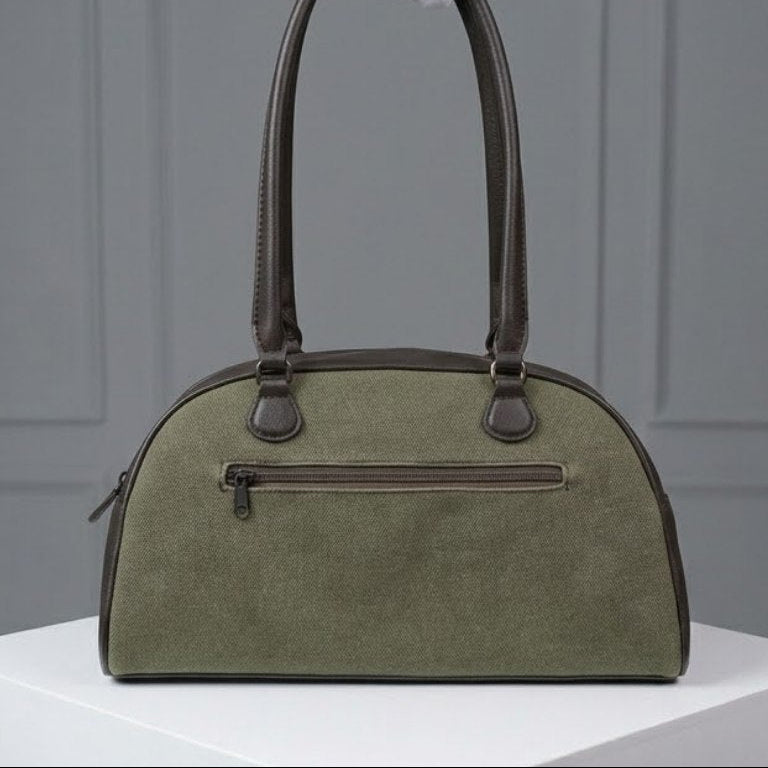 David Jones Multi Pocket Everyday Shoulder Bag