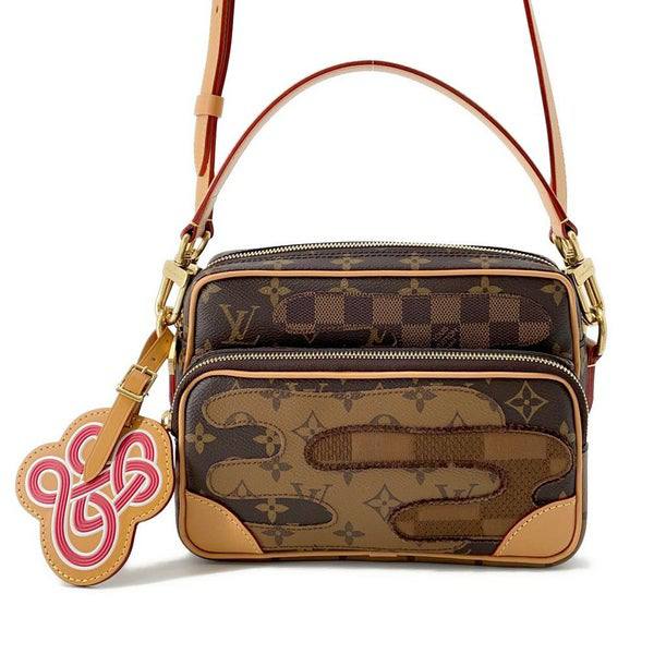 Louis Vuitton Monogram and Damier Pattern Hybrid Bag