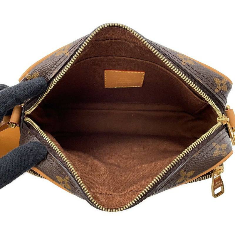 Louis Vuitton Monogram and Damier Pattern Hybrid Bag