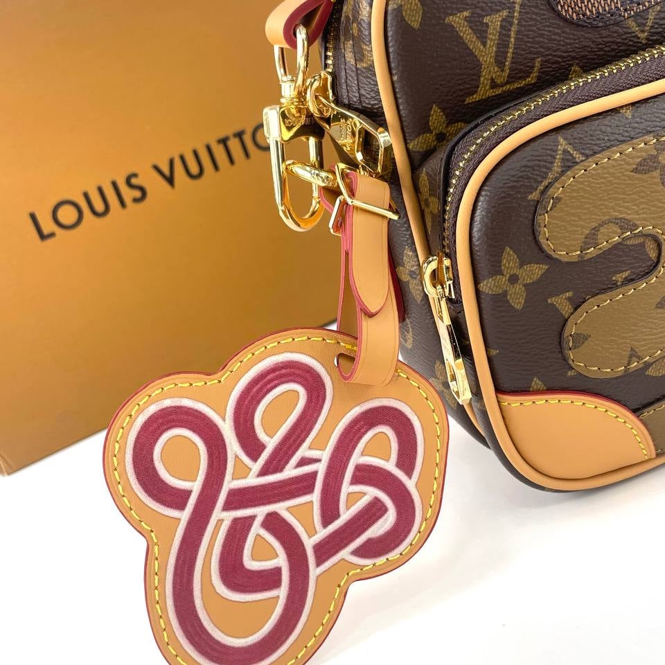 Louis Vuitton Monogram and Damier Pattern Hybrid Bag