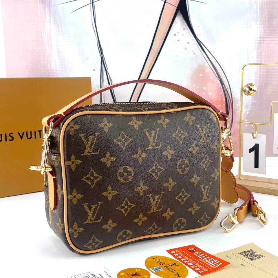 Louis Vuitton Monogram and Damier Pattern Hybrid Bag