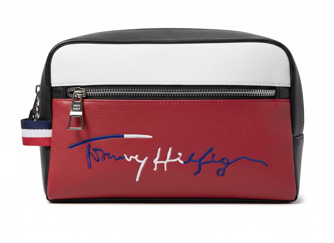 Tommy Hilfiger Blue Clutch Bag with Box 💼💙🎁