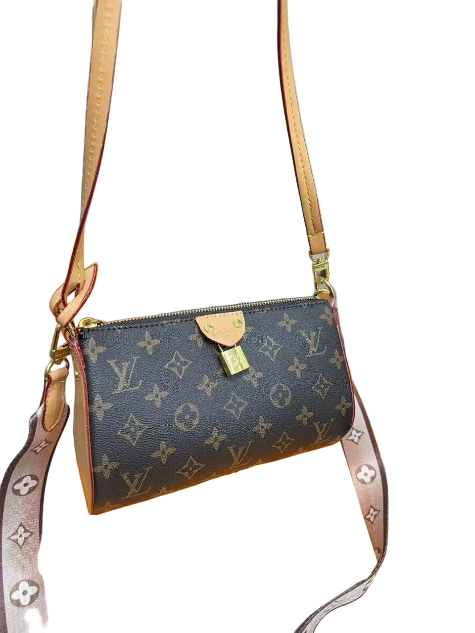 Louis Vuitton Monogram Papillon Trunk Bag with Logo Strap 👜✨💼