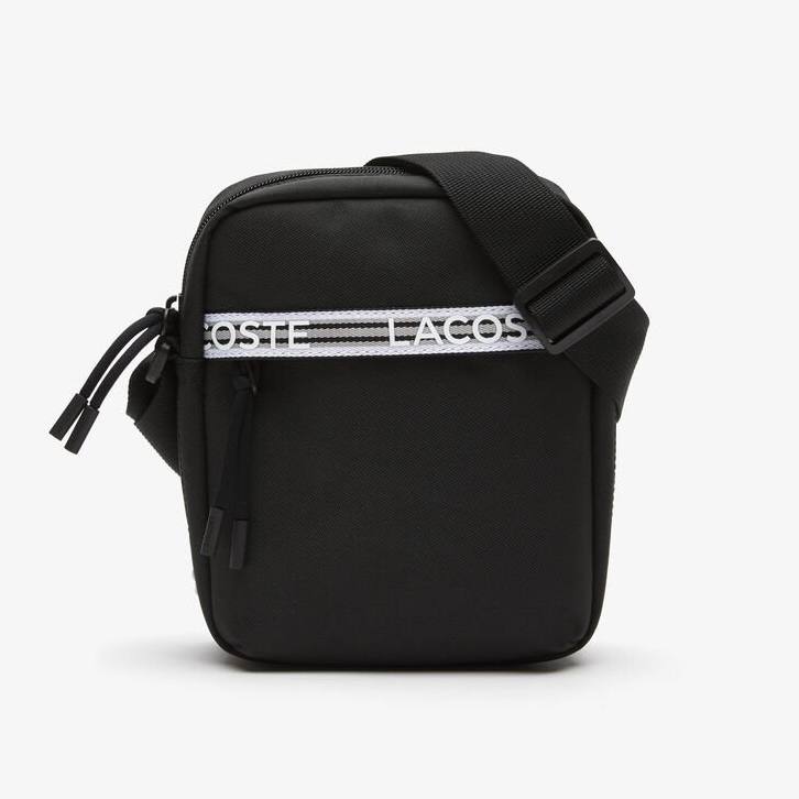 Tommy Hilfiger Black Quilted Crossbody Bag 🖤👜🚶