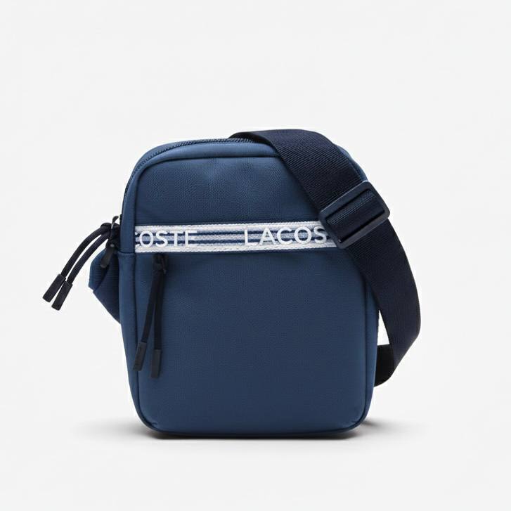 Tommy Hilfiger Black Quilted Crossbody Bag 🖤👜🚶