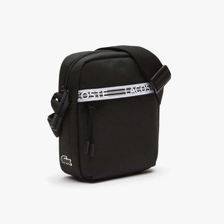 Tommy Hilfiger Black Quilted Crossbody Bag 🖤👜🚶