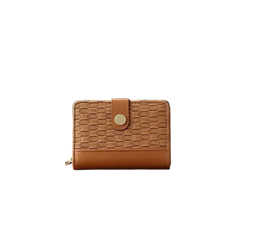 Classic Bi-Fold Wallet 🤎🖤💖