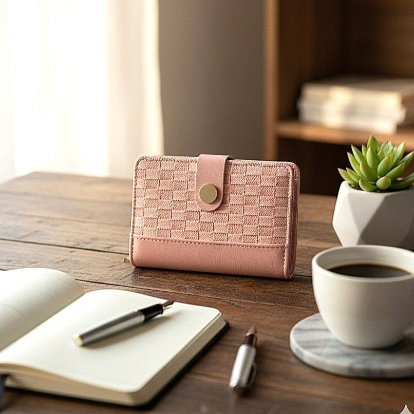 Classic Bi-Fold Wallet 🤎🖤💖