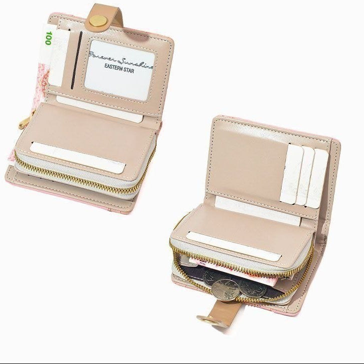 Classic Bi-Fold Wallet 🤎🖤💖