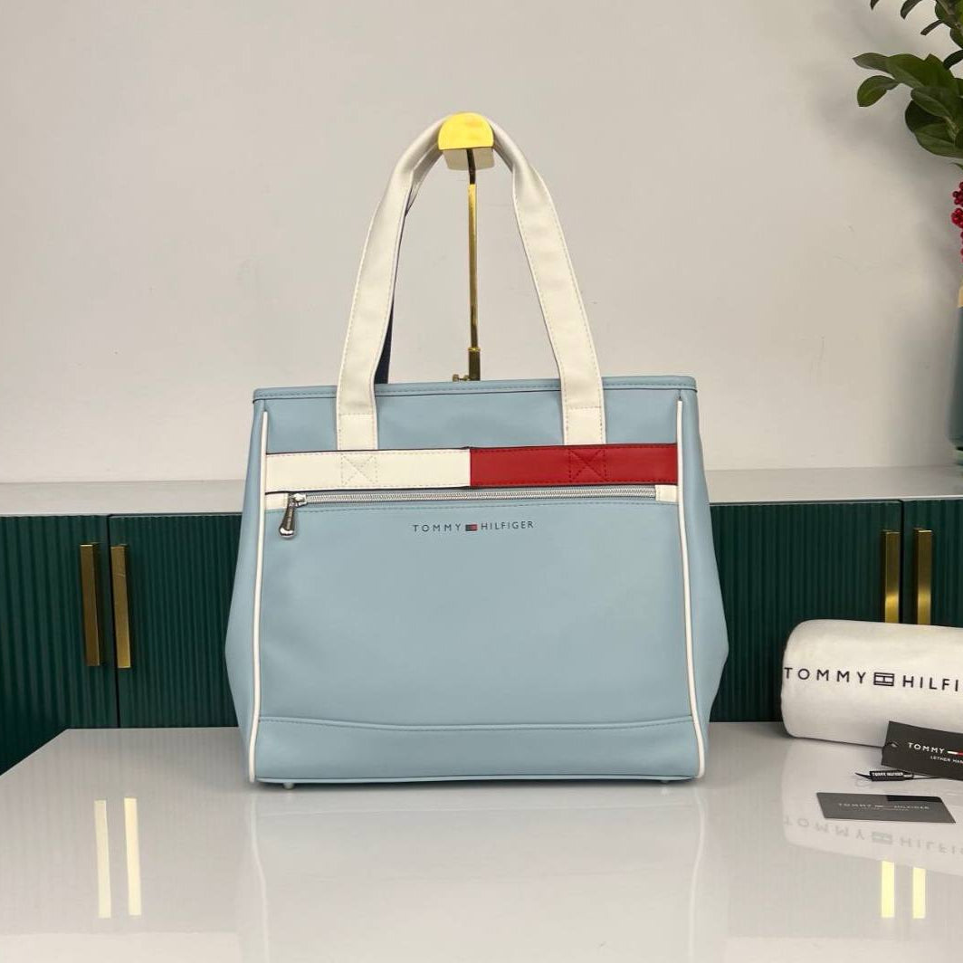 TOMMY Top Quality Bag: Red, Blue, Light Blue 💙👜❤️