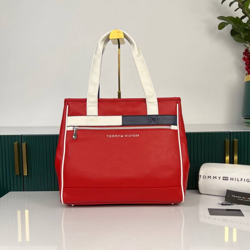 TOMMY Top Quality Bag: Red, Blue, Light Blue 💙👜❤️