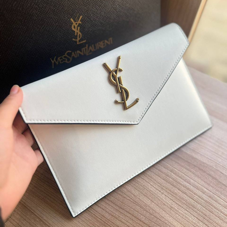 YSL Classic Flap Bag 🖤 Timeless Elegance