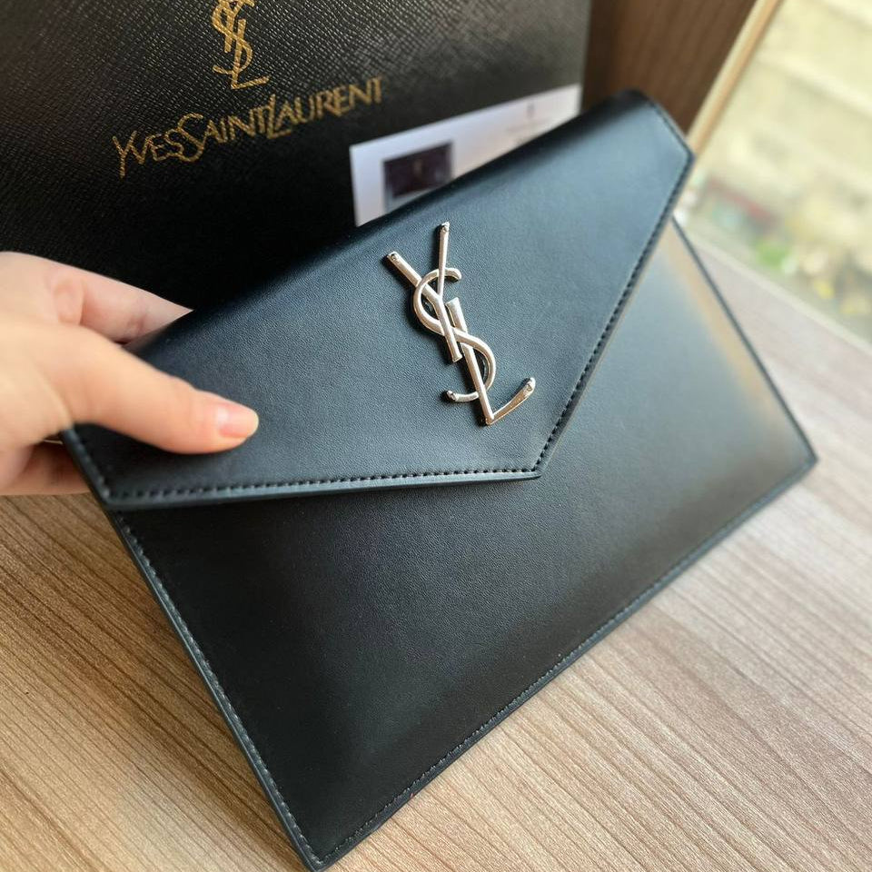 YSL Classic Flap Bag 🖤 Timeless Elegance