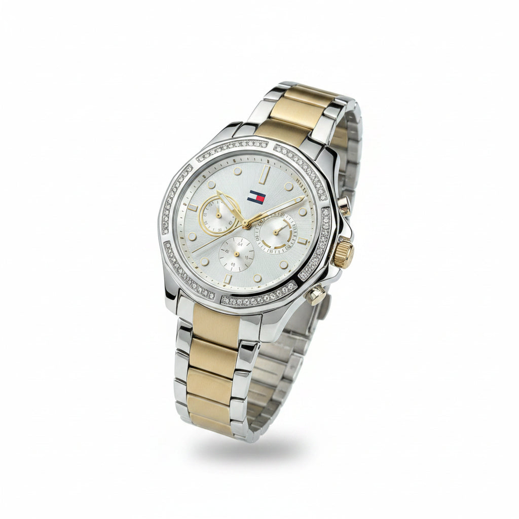 Tommy Hilfiger Women's Two-Tone Metal Watch ⌚✨
