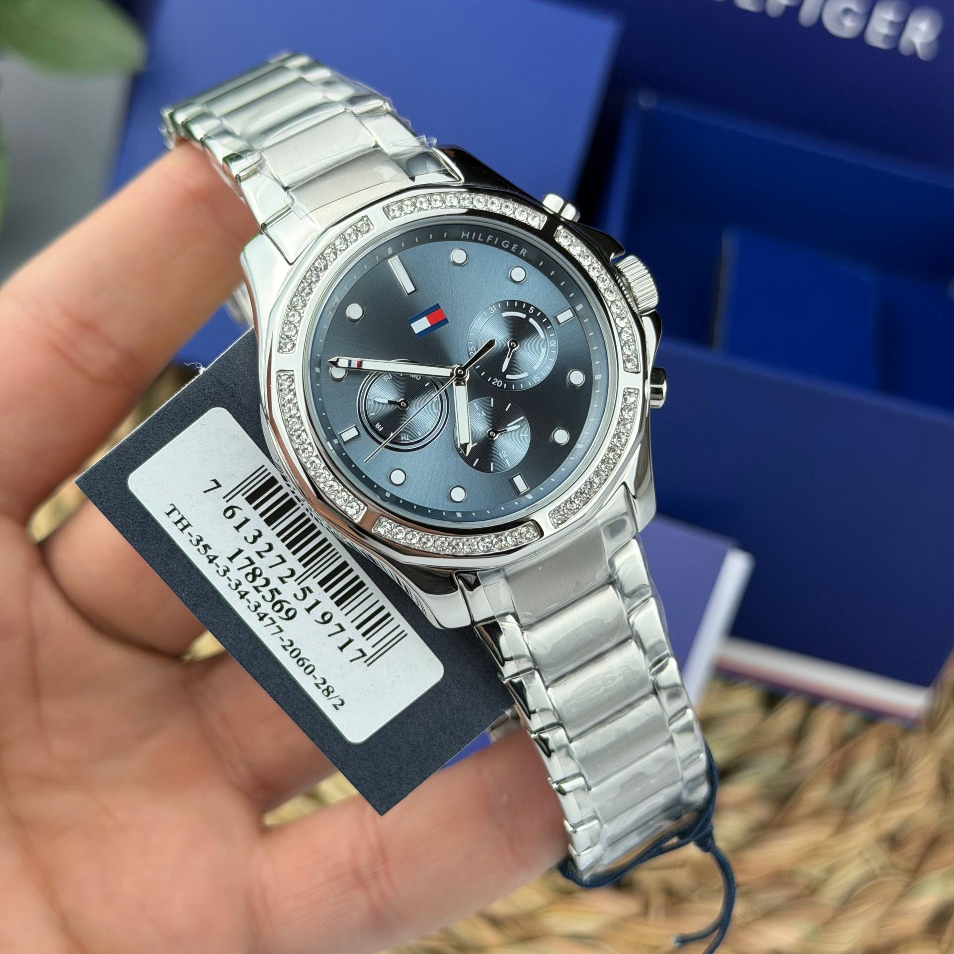 Tommy Hilfiger Women's Two-Tone Metal Watch ⌚✨