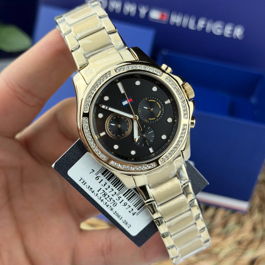 Tommy Hilfiger Women's Two-Tone Metal Watch ⌚✨