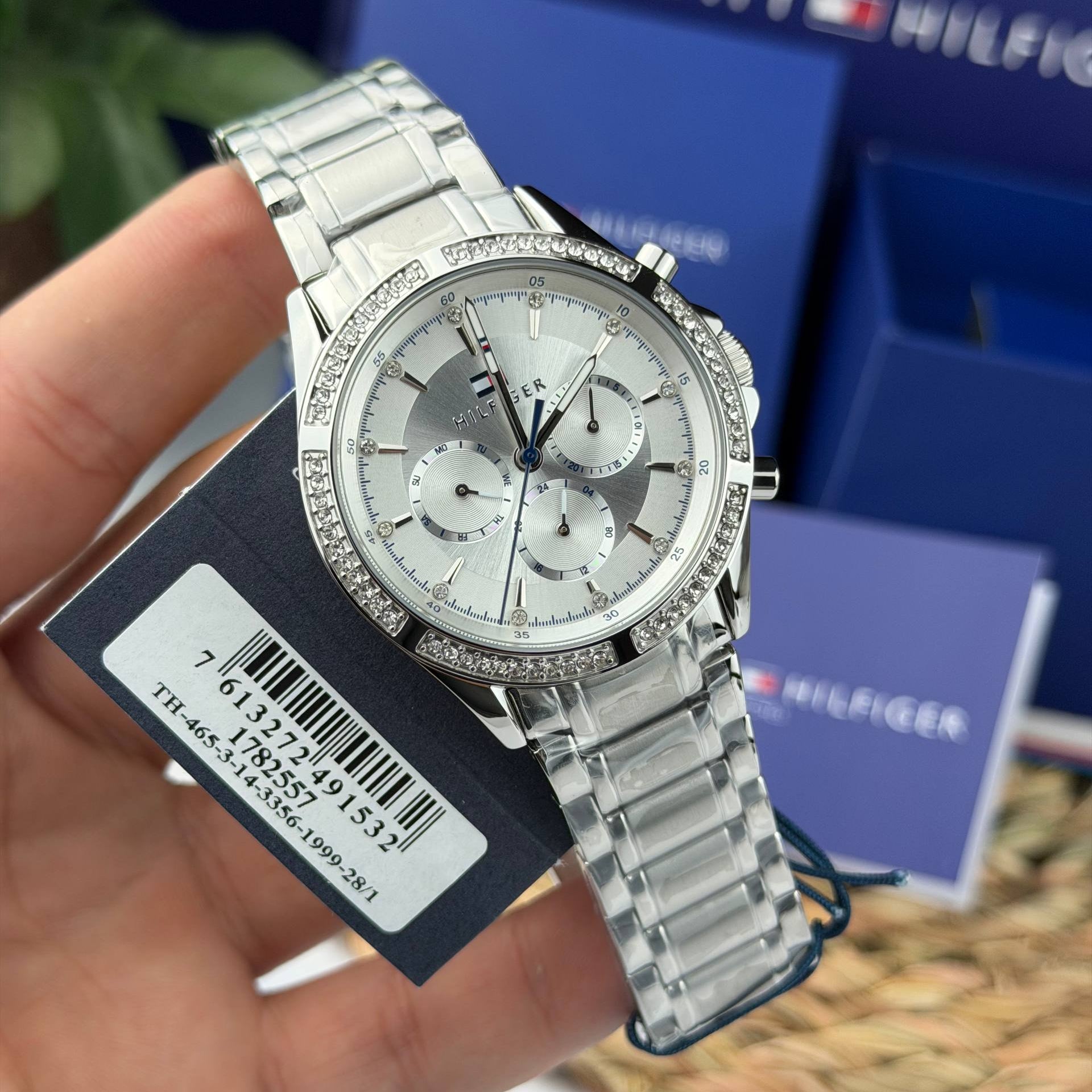 Tommy Hilfiger Women's Two-Tone Metal Watch ⌚✨