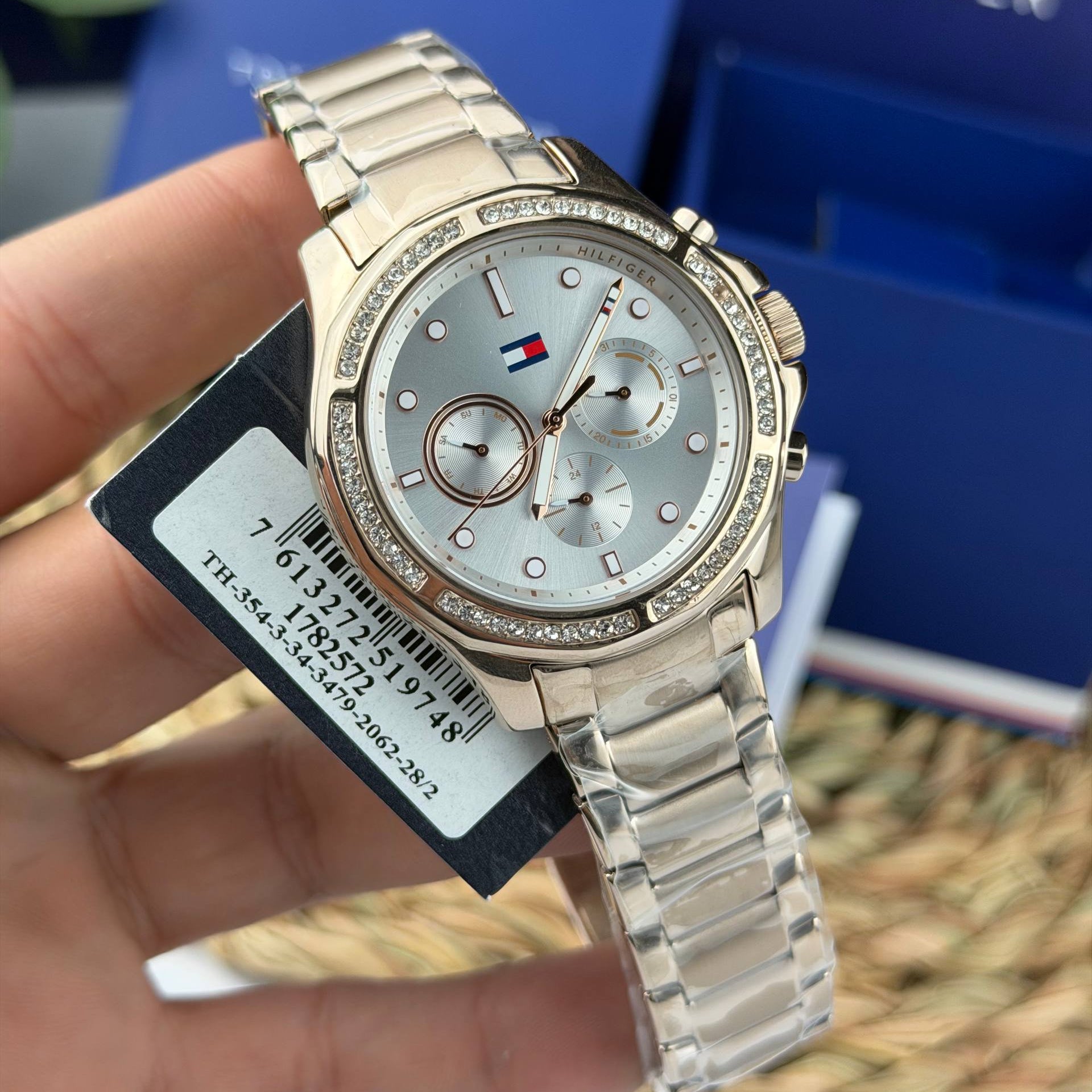 Tommy Hilfiger Women's Two-Tone Metal Watch ⌚✨