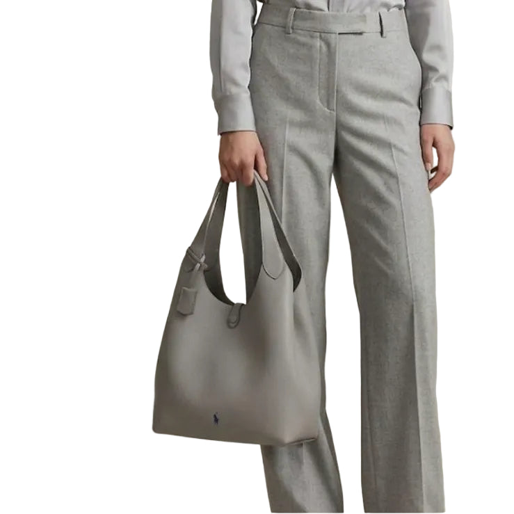 Gray Polo Bag Master Copy with Internal Wallet 💼🩶