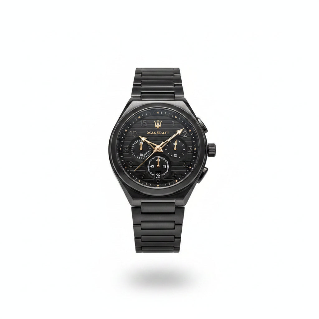 Maserati Men's Timepiece ⌚ Sophisticated Wristwear