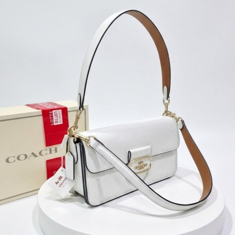 Coach Black & Yellow Original Bag 👜✨ Golden Box Included