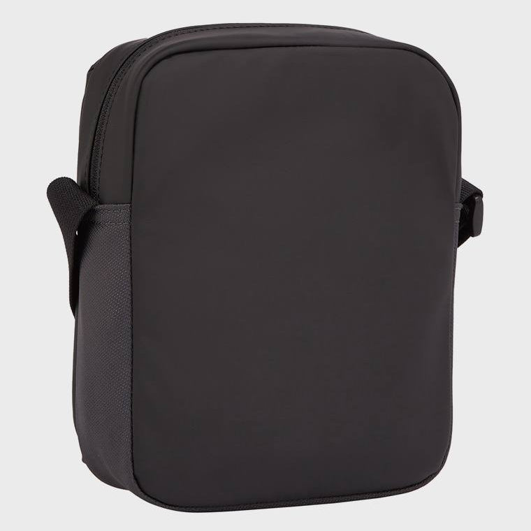 Tommy Jeans Essential Black Reporter Bag with Iconic Logo Patch 💼