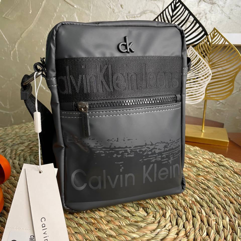 Calvin Klein Jeans Urban Grey Crossbody Bag