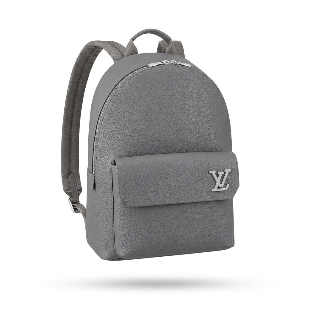Modern Grey Structured Designer Style Backpack