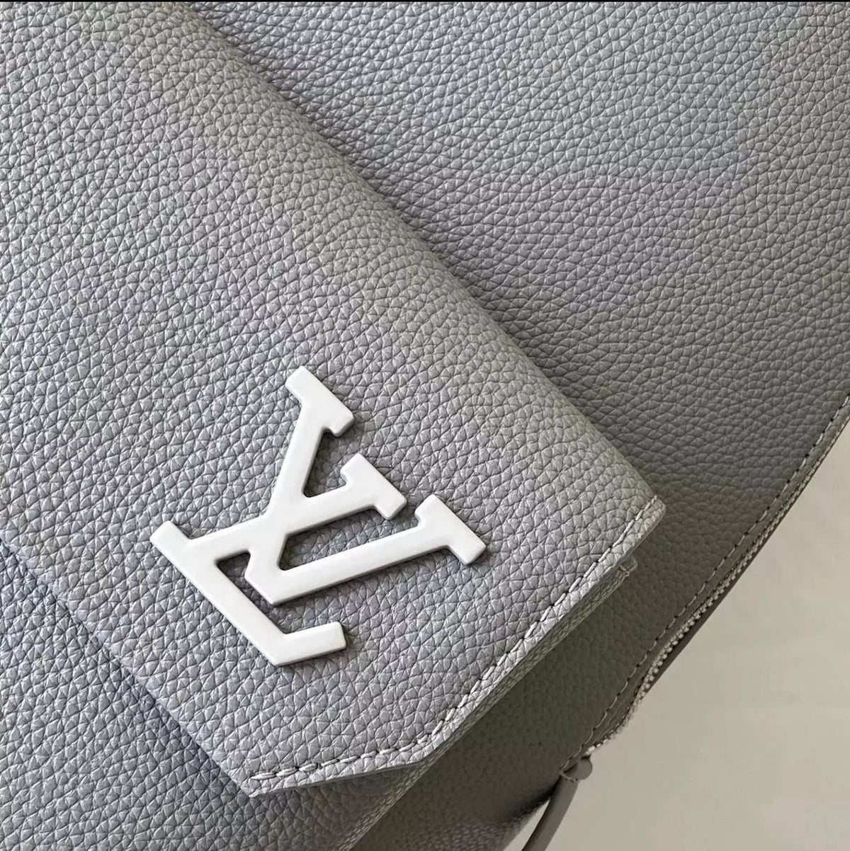 Modern Grey Structured Designer Style Backpack