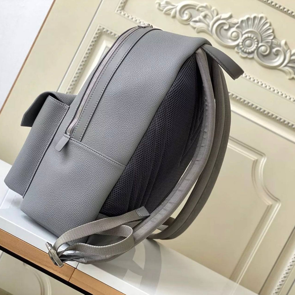 Modern Grey Structured Designer Style Backpack