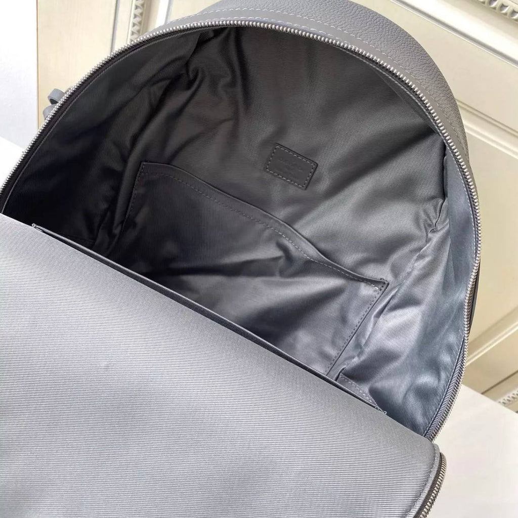 Modern Grey Structured Designer Style Backpack