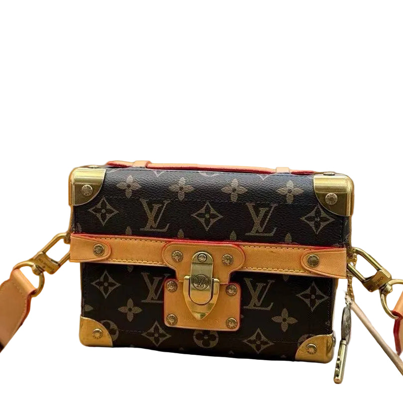 Louis Vuitton Petite Malle Monogram Trunk Bag ✨👜