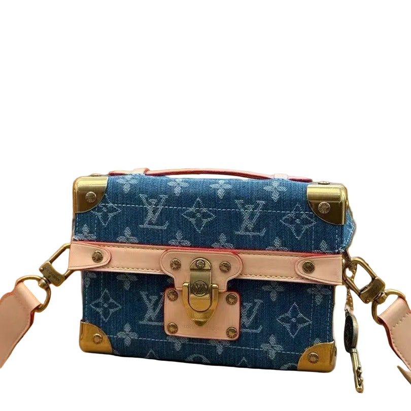 Louis Vuitton Petite Malle Monogram Trunk Bag ✨👜