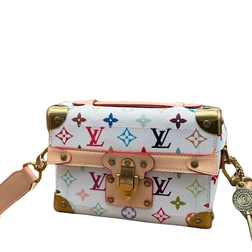 Louis Vuitton Petite Malle Monogram Trunk Bag ✨👜