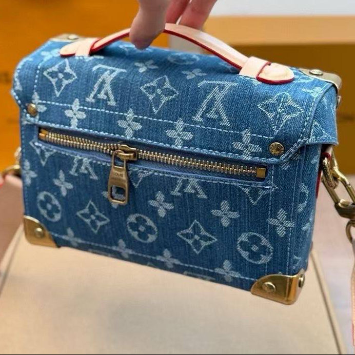 Louis Vuitton Petite Malle Monogram Trunk Bag ✨👜