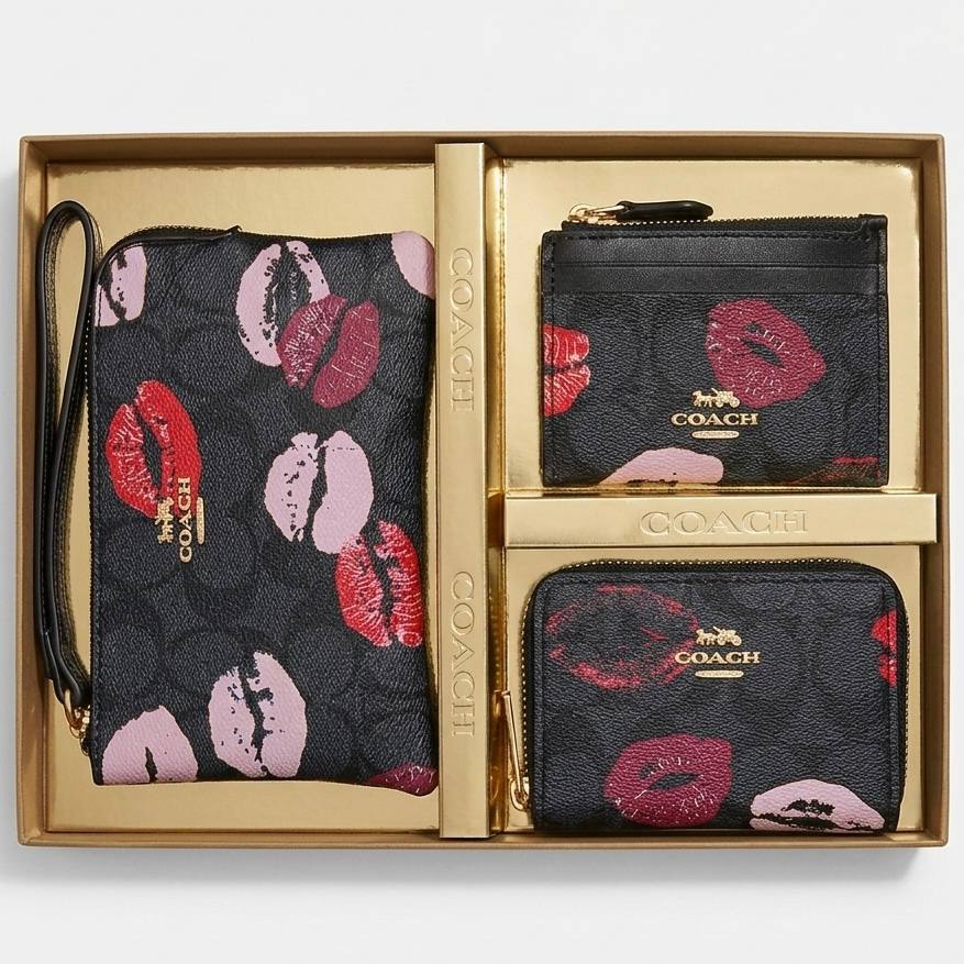 Coach 3-Piece Bag Set 👜🎁